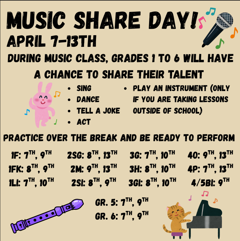 music share day