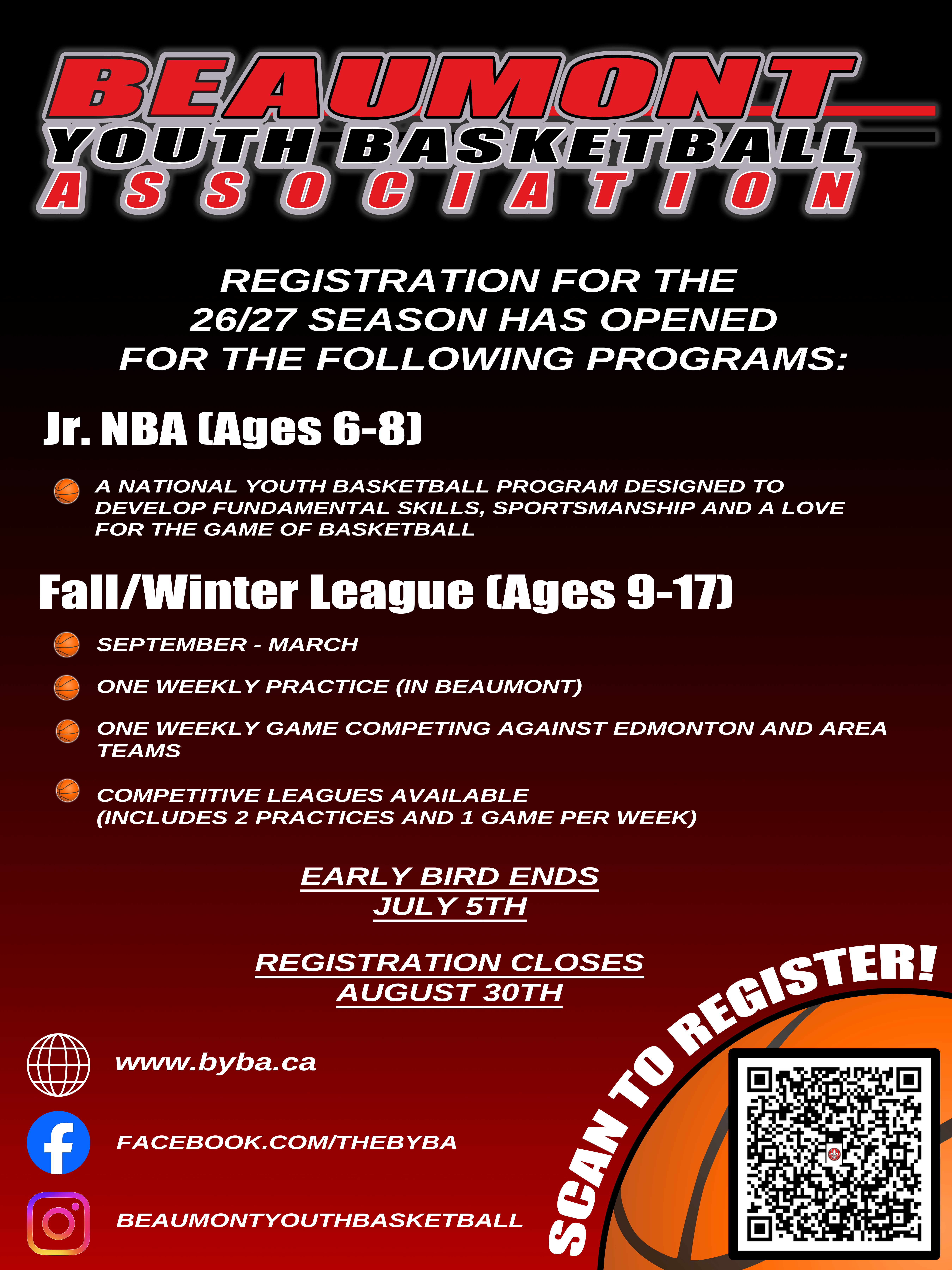 26 Registration Poster
