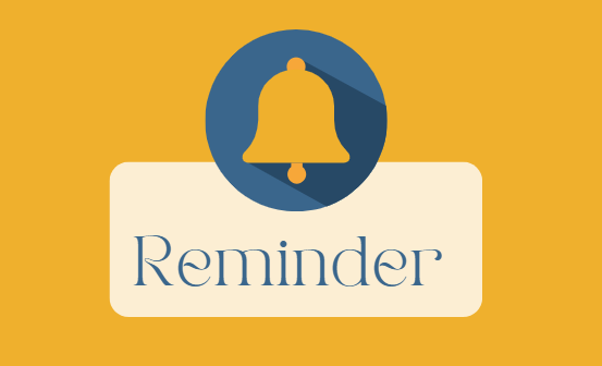 reminder