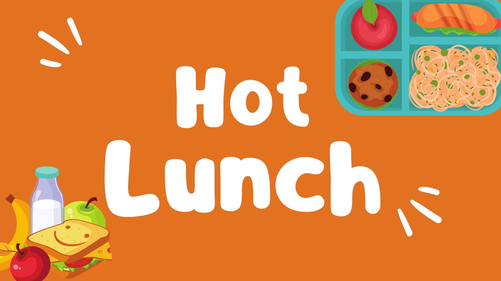 Hot Lunch Header