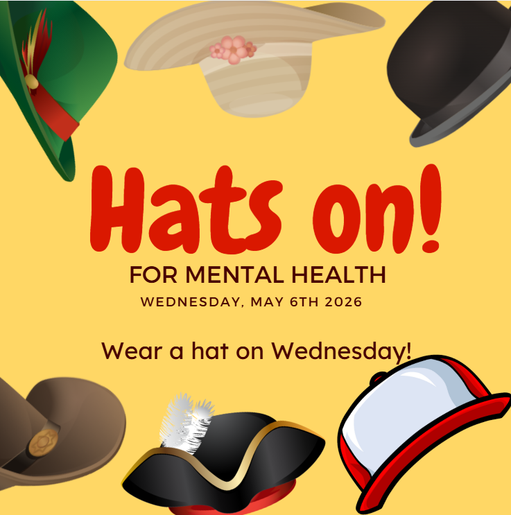 HATS ON MAY 6