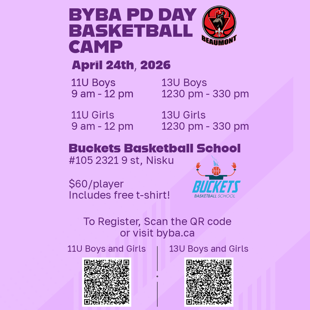 BYBA PD Day Camp 2