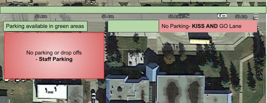 School Map Parking