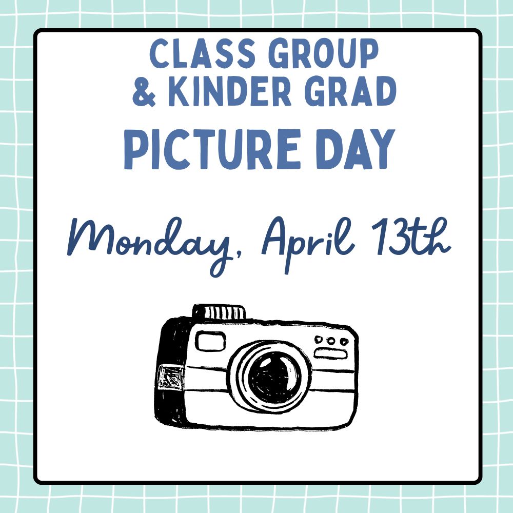 Class Group & Kinder Grad picture day