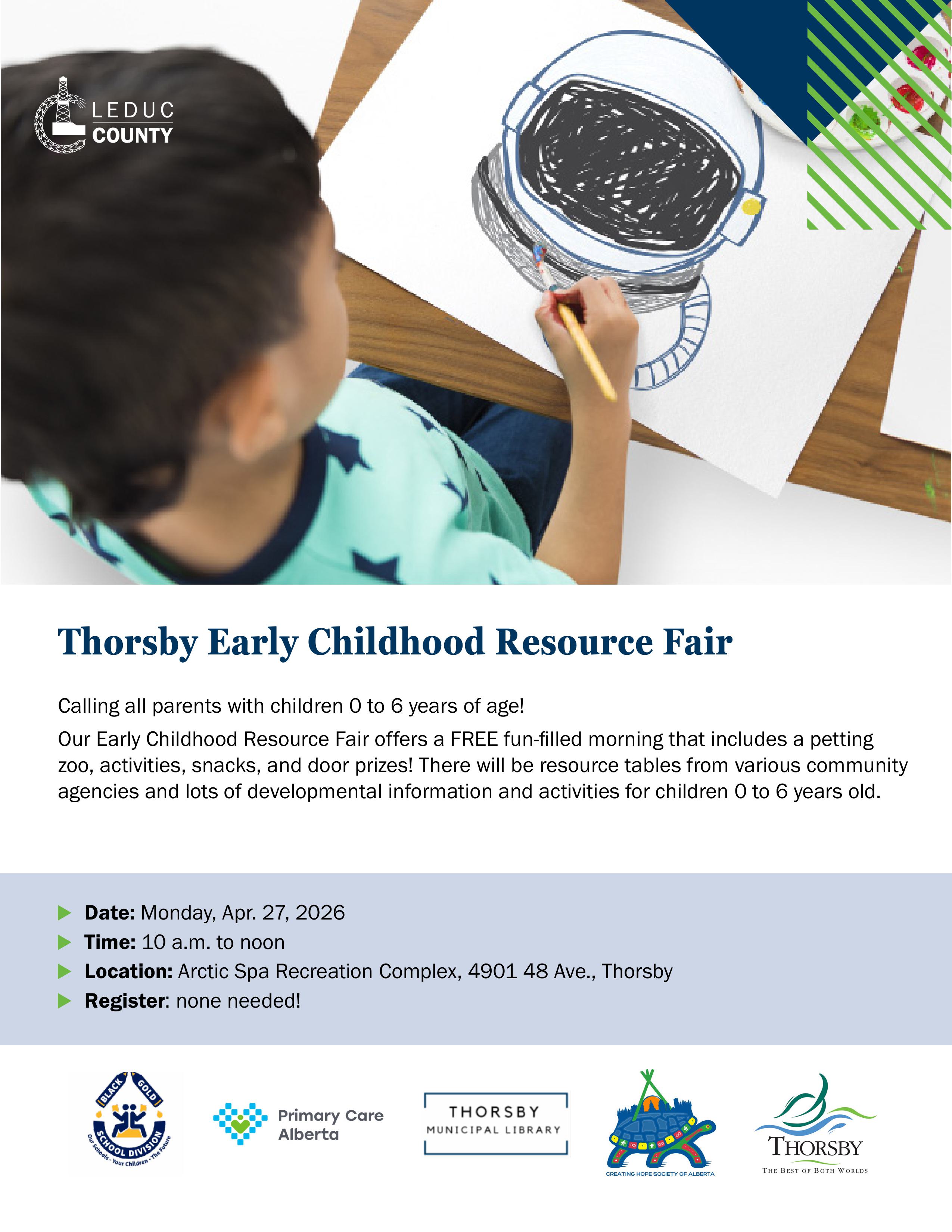 (Thorsby)Early childhood resource fair